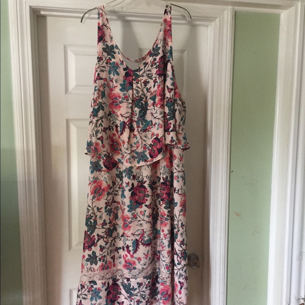 High low maxi dress